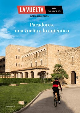 Paradores se convierte en patrocinador oficial de La Vuelta a España 2025.