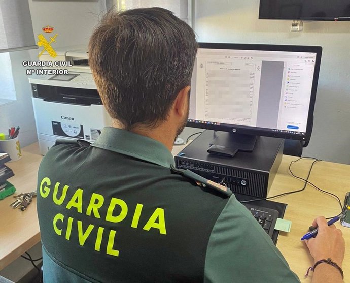 Agente de la Guardia Civil.