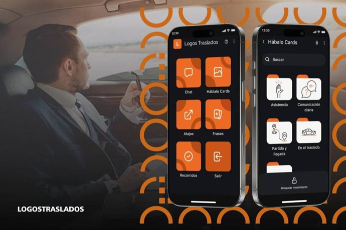 Logos Traslados marca un hito en la inclusión al integrar la tecnología de Háblalo.