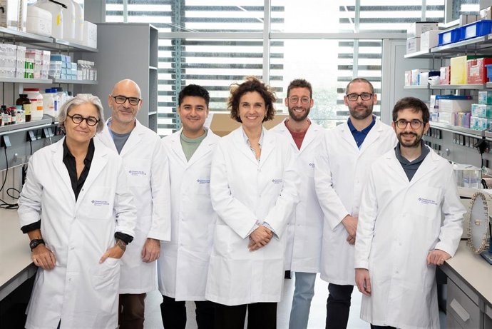 Archivo - Equipo de investigación del Hospital del Mar.