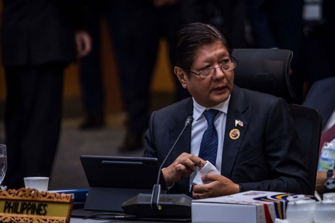 Archivo - 26 May 2025, Malaysia, Kuala Lumpur: Philippines President Ferdinand Marcos Jr attends the plenary session of the 46th ASEAN Summit in Kuala Lumpur. Photo: Mohd Daud/ZUMA Press Wire/dpa