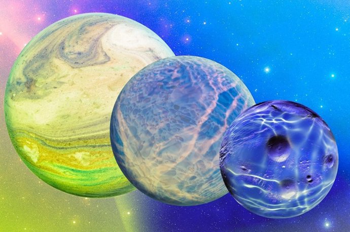 Los experimentos de laboratorio muestran que los “líquidos iónicos” pueden formarse a través de procesos planetarios comunes y podrían ser capaces de sustentar vida incluso en planetas sin agua.