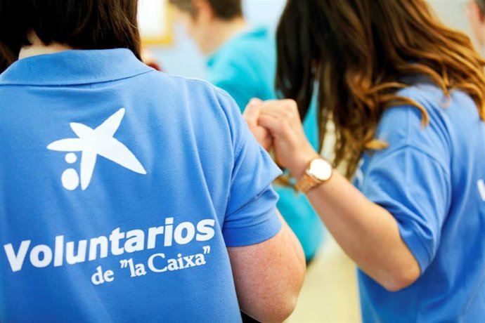 Archivo - Voluntarios de La Caixa