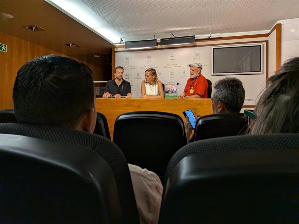 Juan Ponte, Delia Campomanes y Javier Arjona