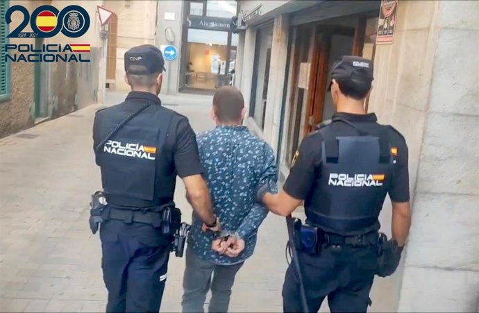 El arrestado como sospechoso de agredir en la cabeza a un hombre que finalmente acabó falleciendo a las afueras de Manacor.