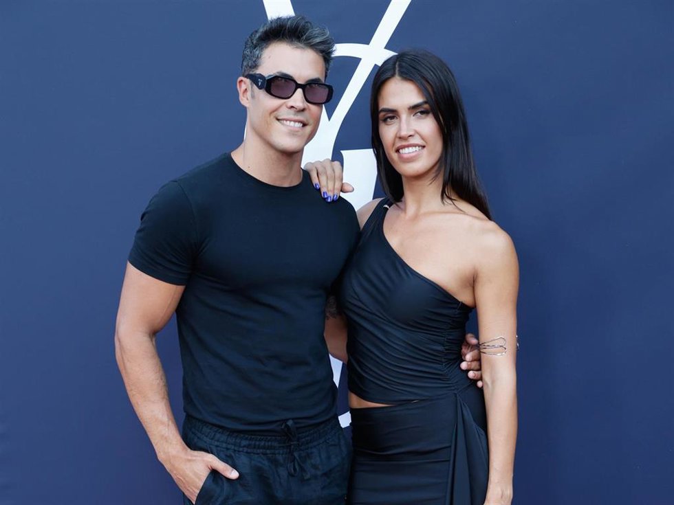 Archivo - (Foto De ARCHIVO) Kiko Jiménez Y Sofia Suescun En La Fiesta Presentación YSL Love Game