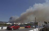 El guardia civil atropellado durante el incendio de Tarifa (Cádiz) se encuentra bien aunque hospitalizado