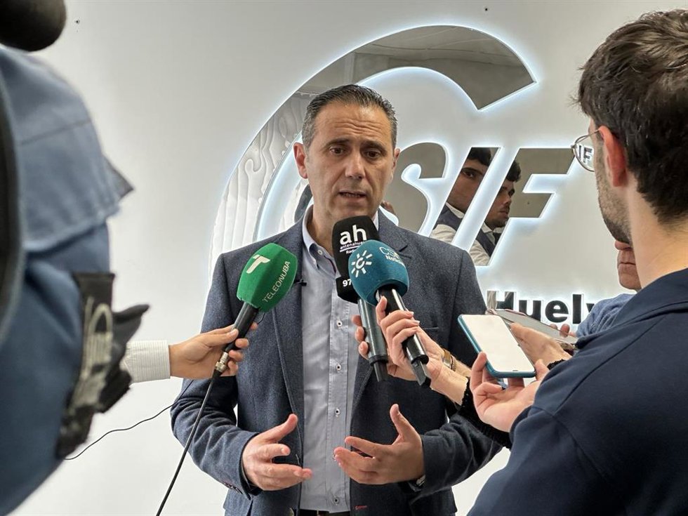 Archivo - Imagen de Archivo del presidente de la Central Sindical Independiente y de Funcionarios (CSIF) en Andalucía, Germán Girela.