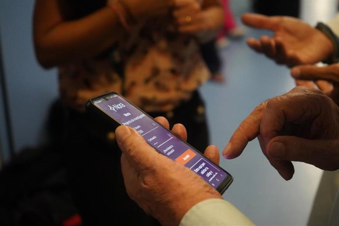 El proyecto usa la plataforma Nora desarrollada por Vall d'Hebron.