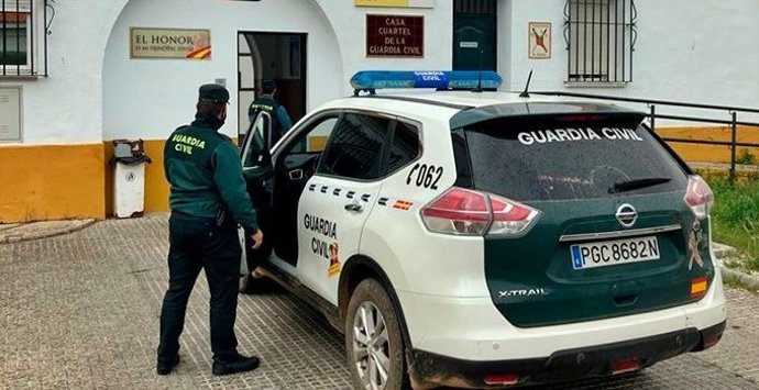 Imagen de archivo de la Guardia Civil,