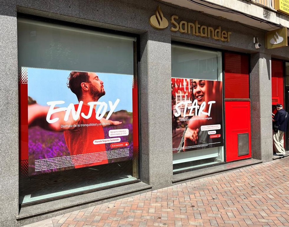 Oficina de Banco Santander