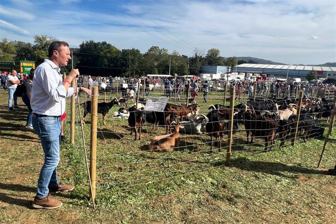 Archivo - El portavoz del PRC en materia de Desarrollo Rural, Guillermo Blanco