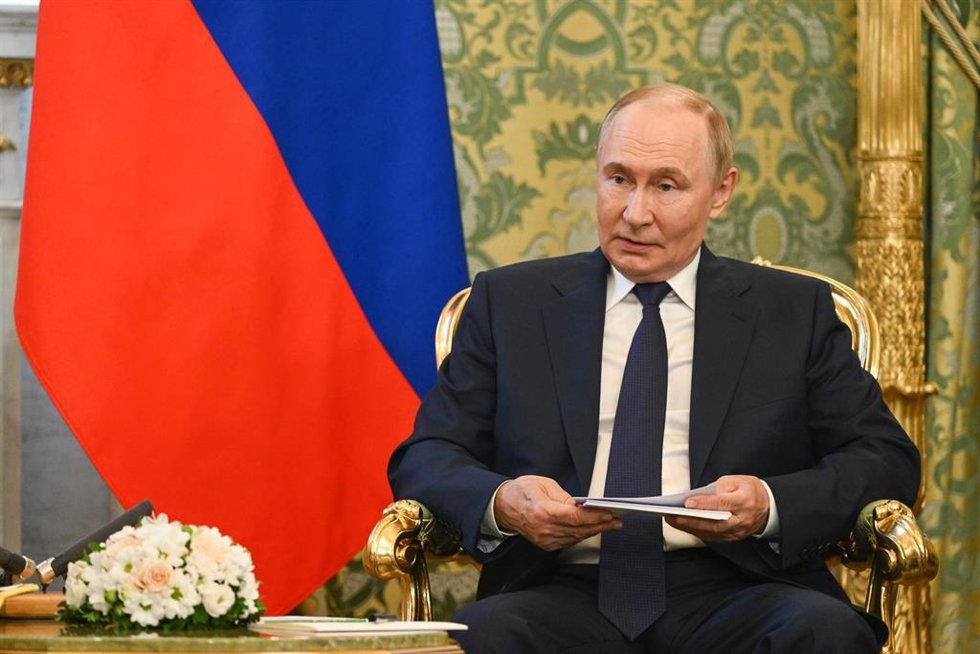 Vladimir Putin, presidente de Rusia