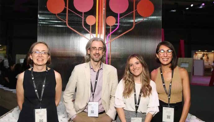 El equipo a cargo del estudio.