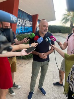 El conseller del Grupo Socialista, Andreu Serra