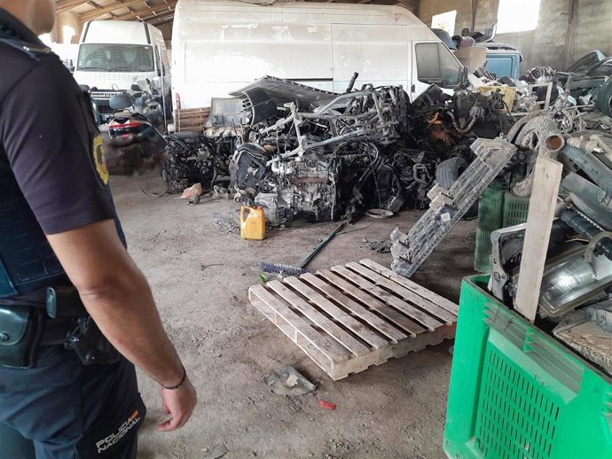 Imagen del interior de la nave