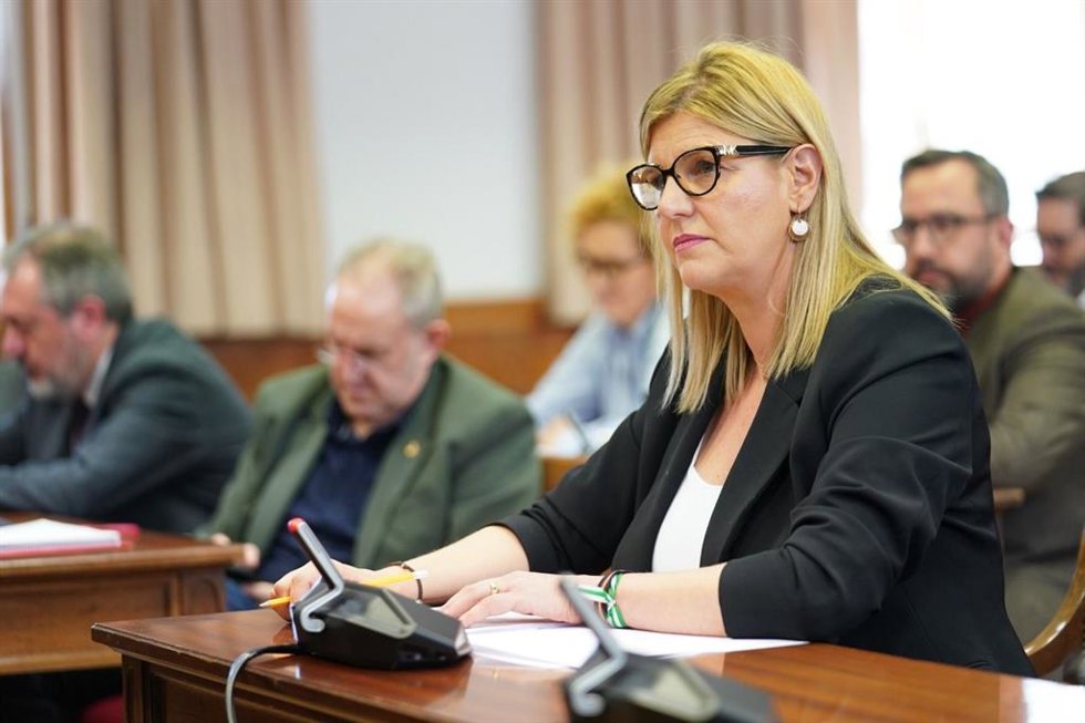 La senadora del PP por Granada, Inmaculada Hernández, en una imagen de archivo.