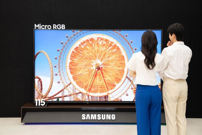 Televisor Micro RGB