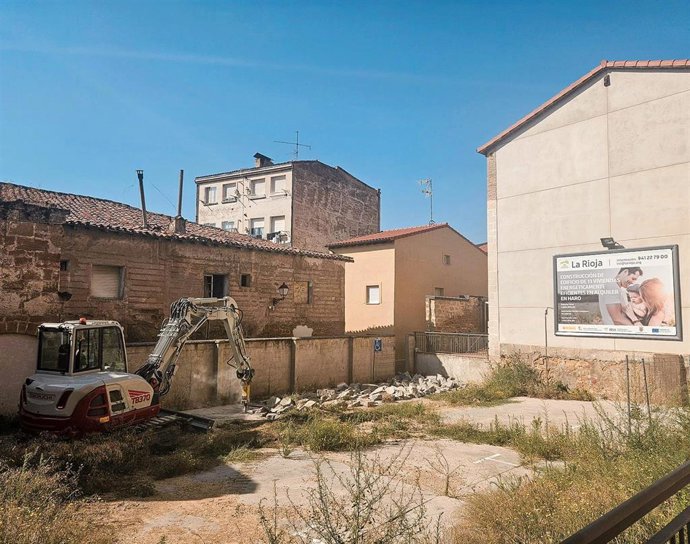 Inicio de obras en Haro