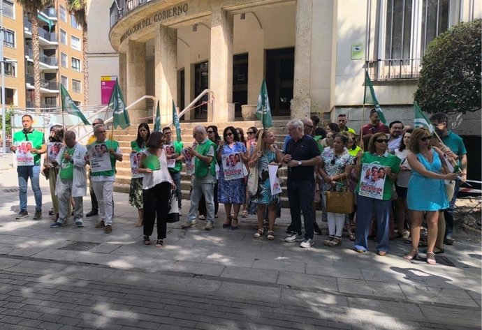 El personal sanitario dice en Ciudad Real "basta ya" a las agresiones y pide medidas disuasorias para prevenirlas.