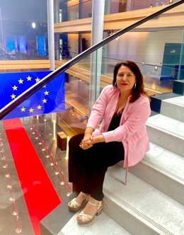 La eurodiputada del Grupo Popular Carmen Crespo, en una imagen de archivo.