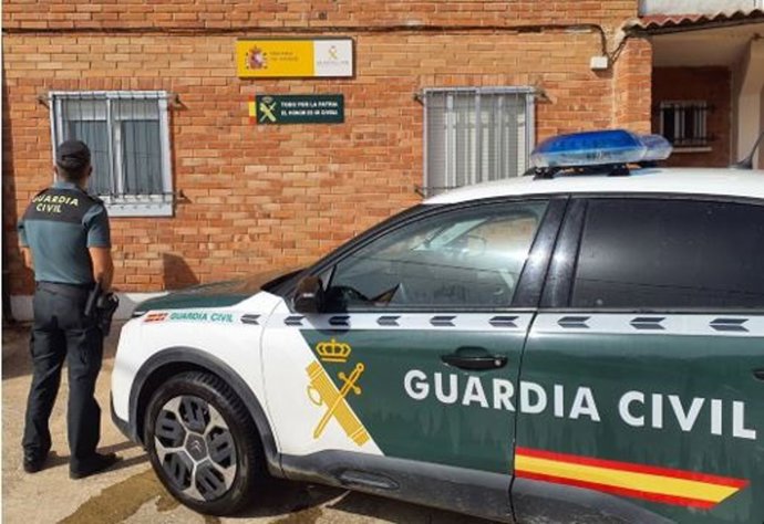 Agente de la Guardia Civil.