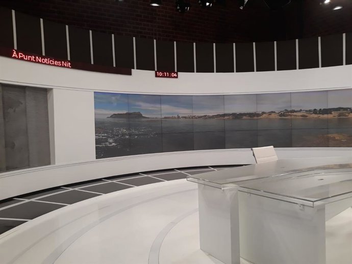 Archivo - Plató de À Punt