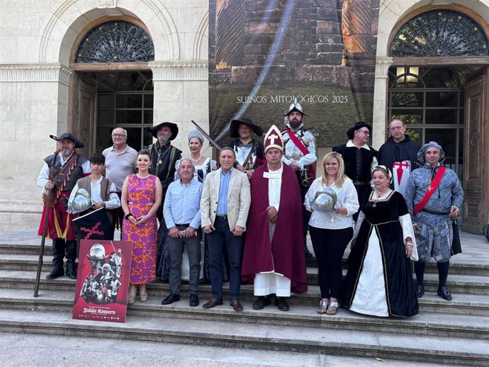 Presentación de las VI Jornadas de Los Tercios de Huélamo.