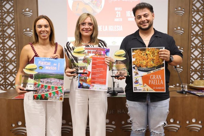 Presentación de las Fiestas del Melón de Guadalperales.
