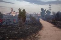 El riesgo de una tormenta seca en incendios como el de Tres Cantos: vientos muy fuertes y con cambio de dirección