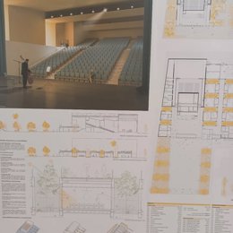 Plano del auditorio