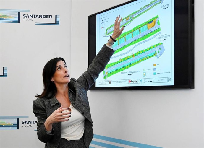 Archivo - La alcaldesa, Gema Igual, detalla la actuación