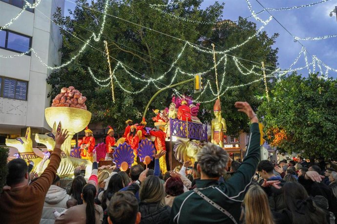 Cabalgata de Reyes Magos de Huelva.