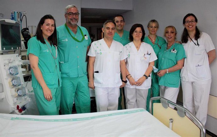 Equipo de nefrología.