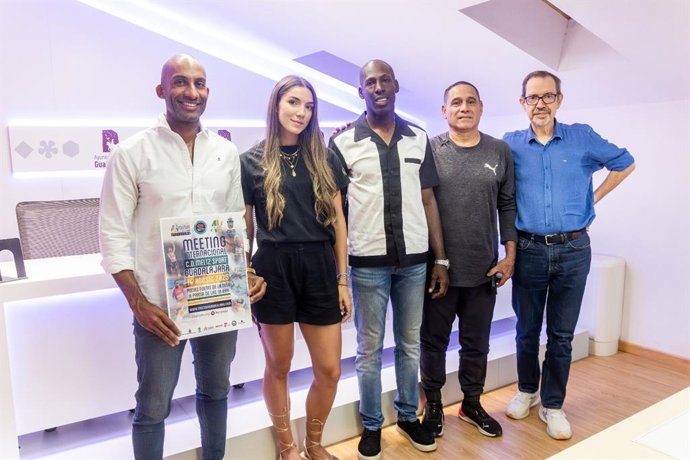 Presentación del III Meeting Internacional Meliz Sport.
