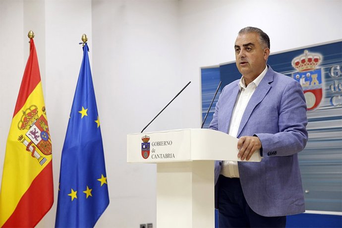 Archivo - El consejero de Fomento, Roberto Media. Foto de archivo