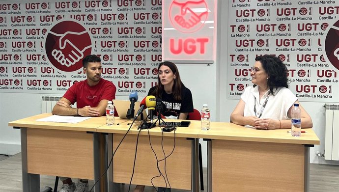 La organización de los jóvenes de la UGT presenta en Toledo, con motivo del Día Internacional de la Juventud, los resultados de su estudio "Personas jóvenes: precariedad y dificultad de acceso a la vivienda".