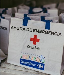Carrefour y Cruz Roja activan su convenio de emergencias para asistir a 700 afectados por los incendios de CyL