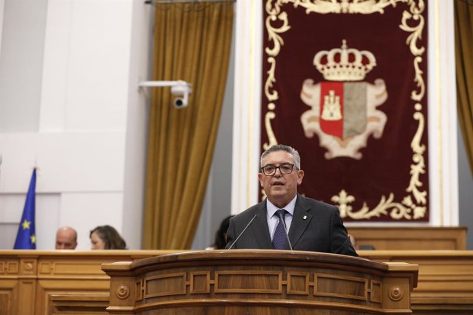 Archivo - El diputado autonómico del PP, Santiago Lucas-Torres.