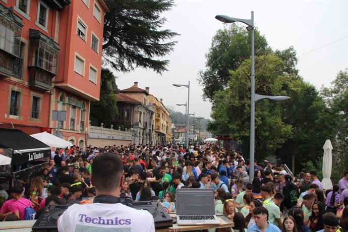 Día de las Peñas, San Roque 2025.