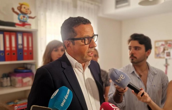 El director general de Discapacidad, Francisco José Armenta