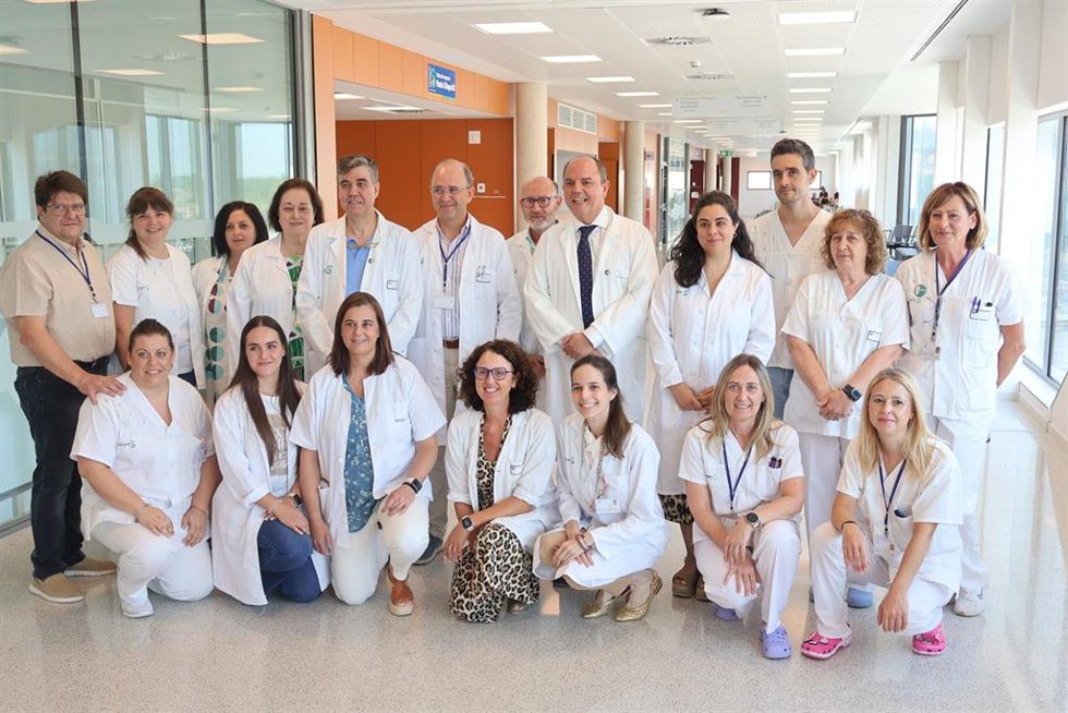 Unidad de Inmunoterapia del hospital de Cuenca.