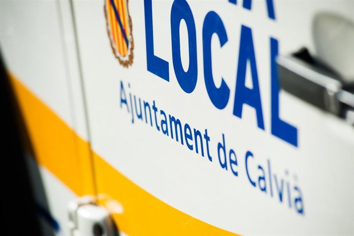 Archivo - Vehículo de la Policía Local de Calvià