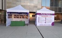 Diputación de Sevilla ofrece 30 puntos violetas a municipios pequeños de la provincia para eventos y ferias este verano