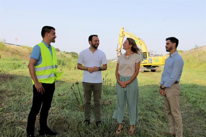 La CHJ arranca los trabajos de limpieza del cauce del Riu Sec