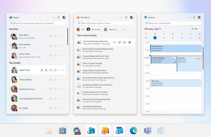 Microsoft 365 Companions