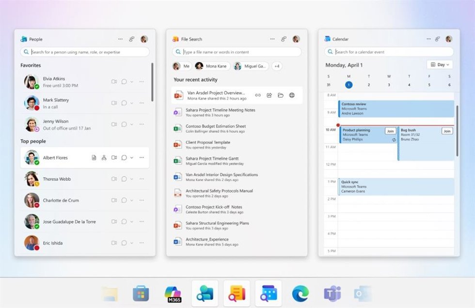 Microsoft 365 Companions