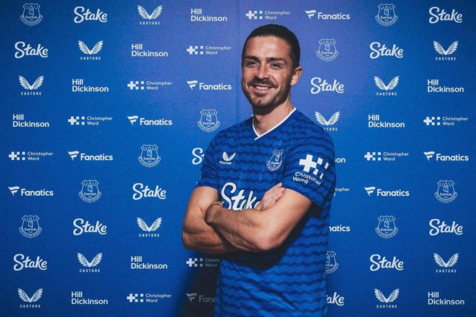 El futbolista Jack Grealish, nuevo jugador del Everton para la temporada 025-26.