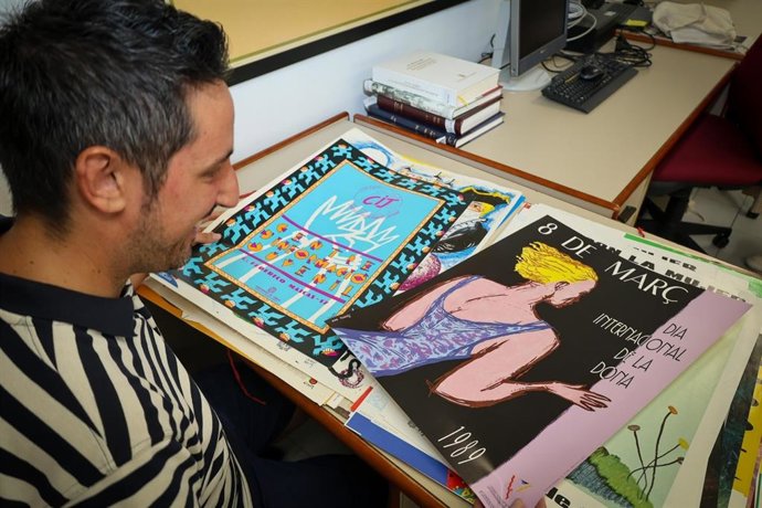 Imagen de los carteles