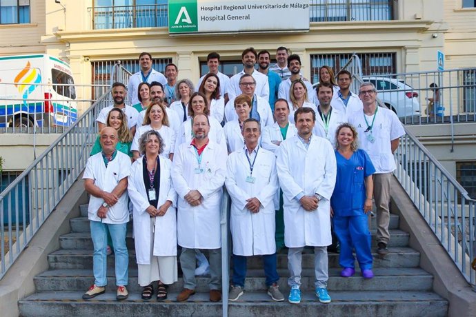 El Hospital Regional, primer centro andaluz con certificación excelente en Cirugía ortopédica y Traumatología
